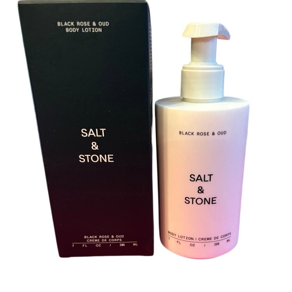 Salt and Stone Black Rose & Oud Body Lotion 7fl oz - Picture 3 of 3